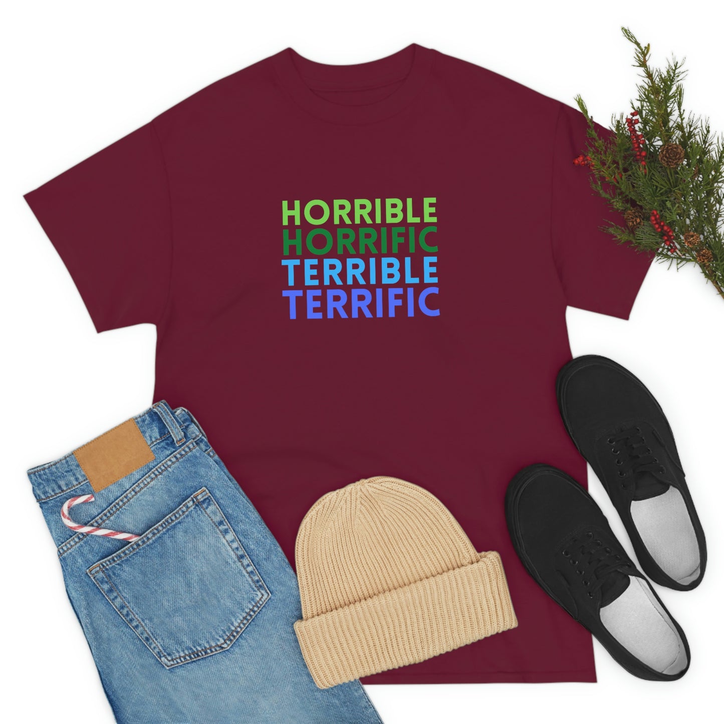 Terrific Unisex Cotton T-shirt