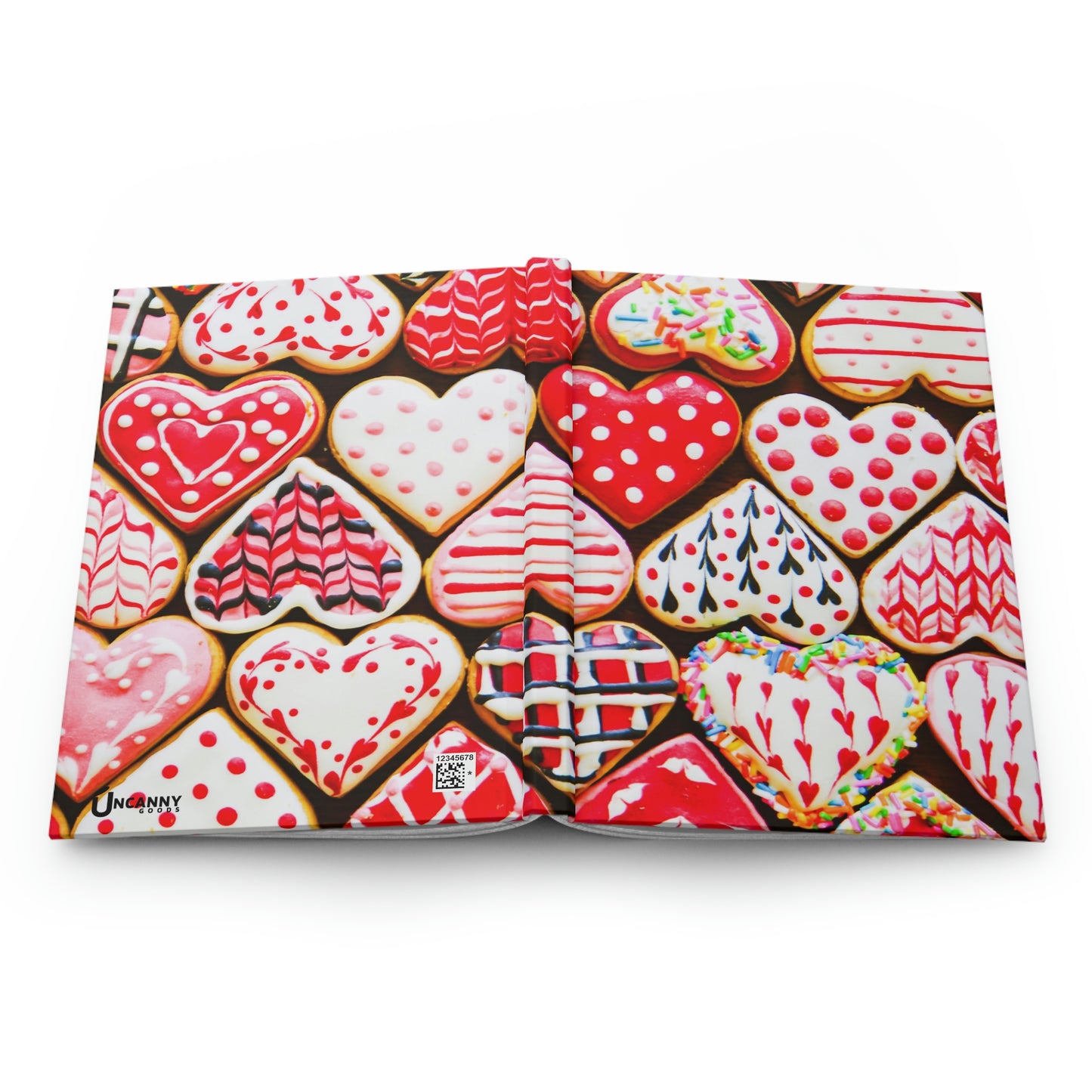 Outrageous Love Notebook Book Hardcover Journal Matte