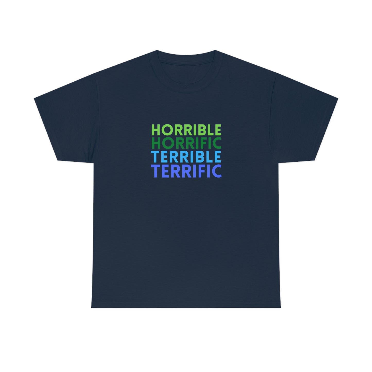Terrific Unisex Cotton T-shirt