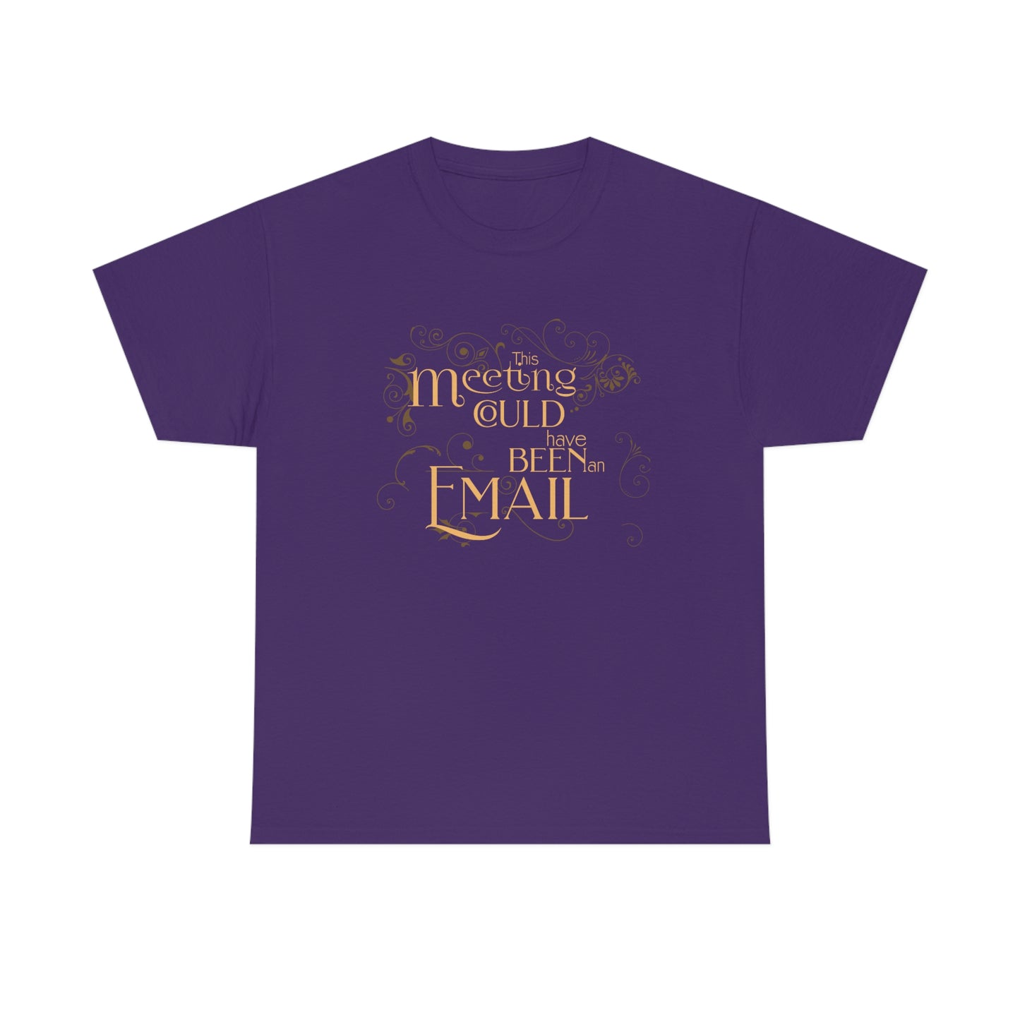 Could Have Been Email Unisex Cotton T-shirt