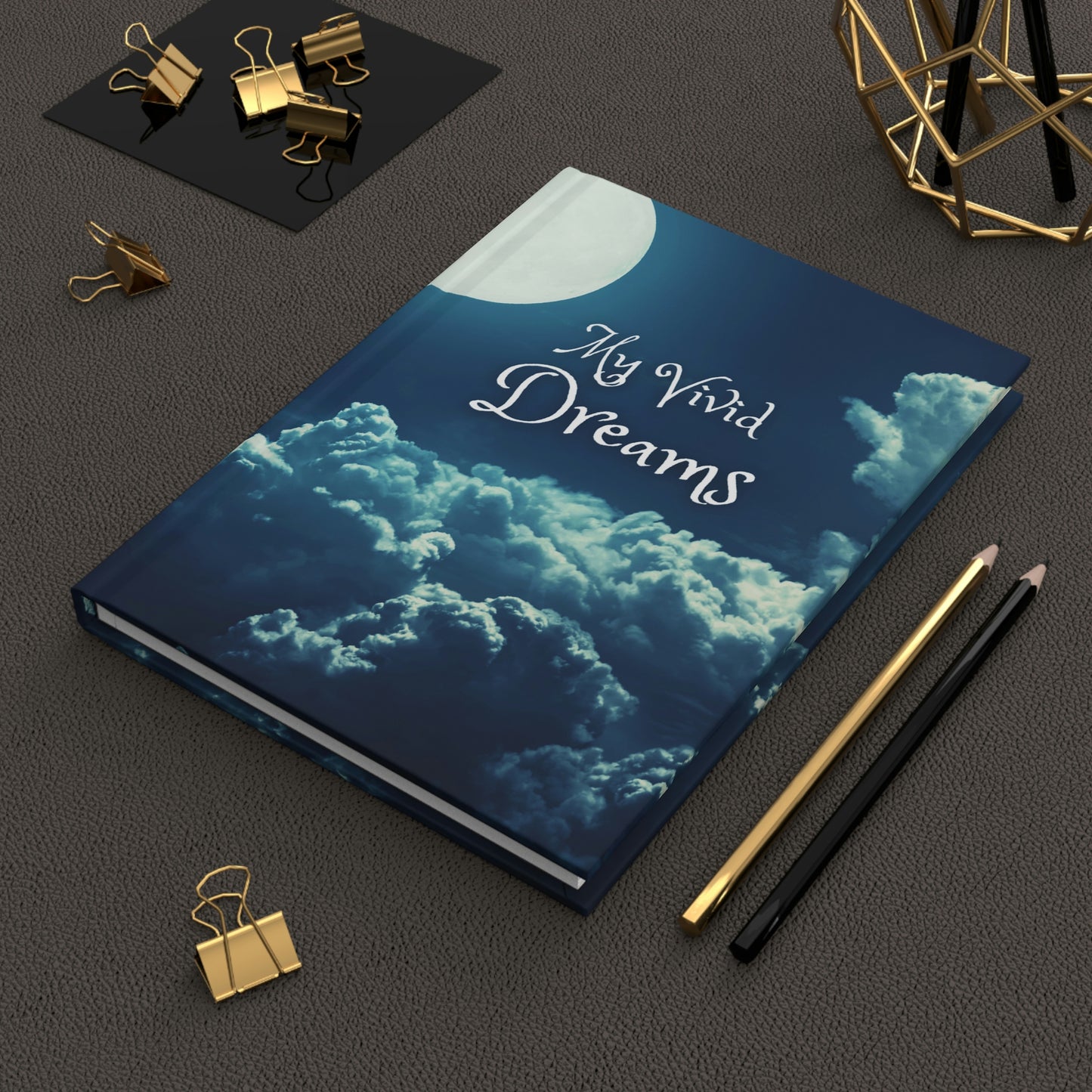 My Vivid Dreams Book Hardcover Journal Matte