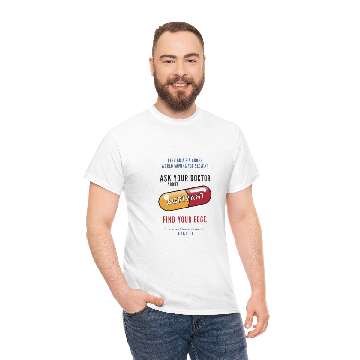 Agrivant - Revenge is Sweet Unisex Cotton T-shirt