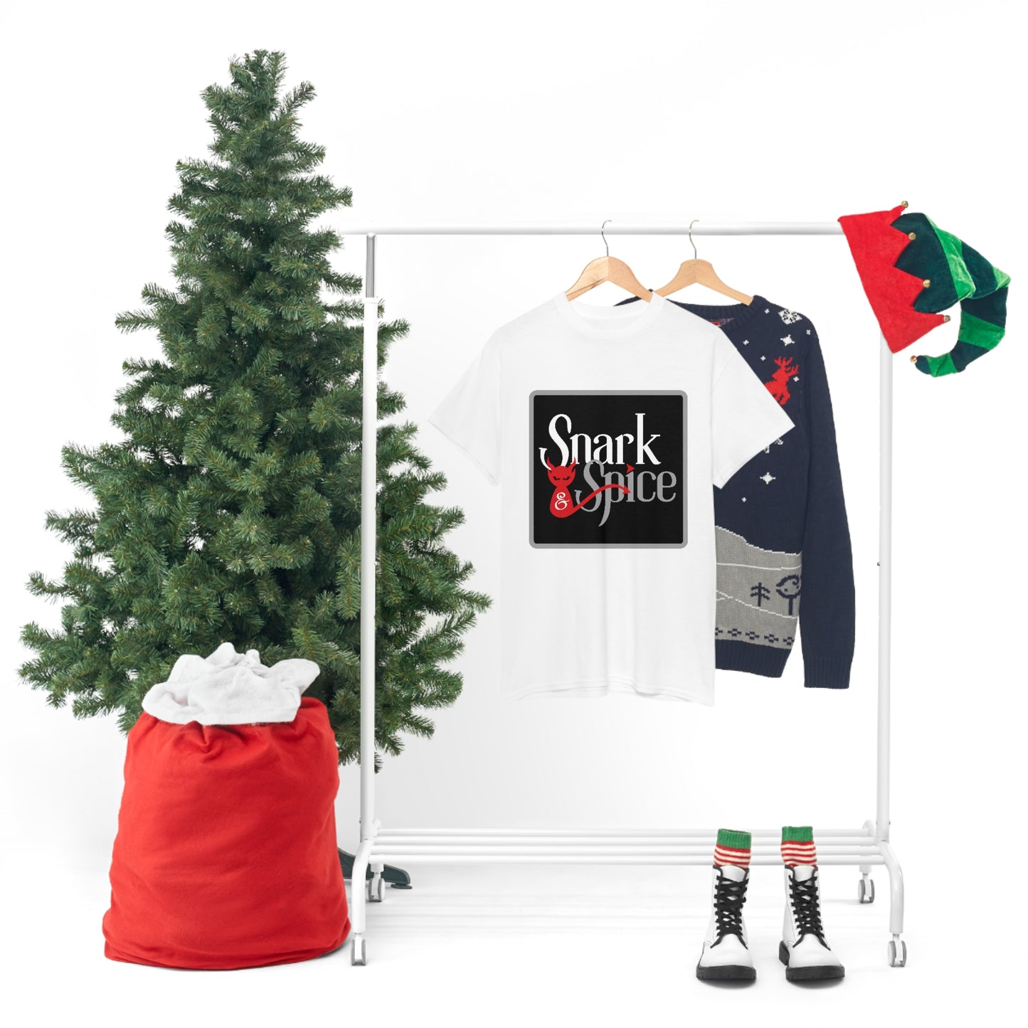Snark & Spice Gift Shop Unisex Cotton T-shirt