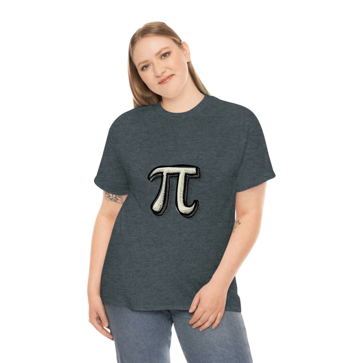 Sketchy Pi Unisex Cotton T-shirt