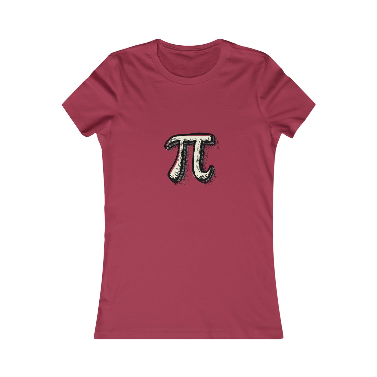 Sketchy Pi Women's Cotton Tee