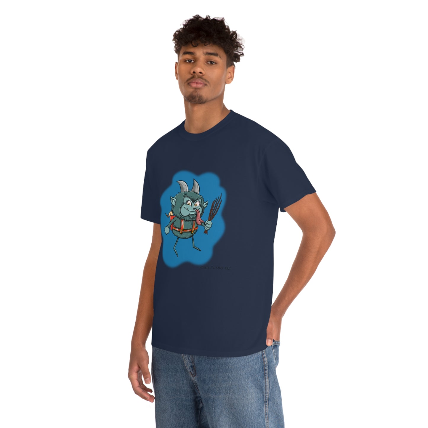 Chris Jackson KRAMPUS Unisex Cotton T-shirt