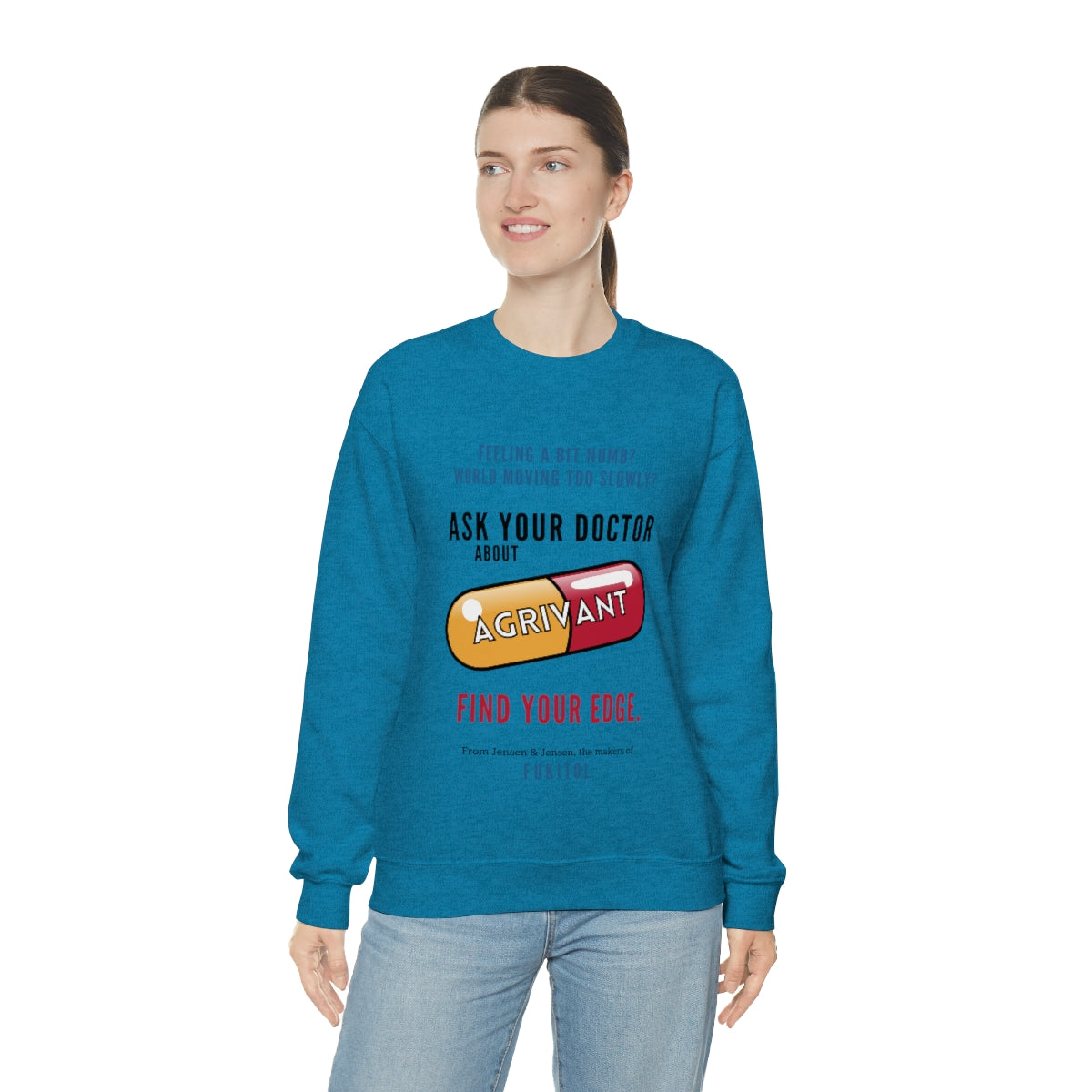 Agrivant Unisex Heavy Blend™ Crewneck Sweatshirt