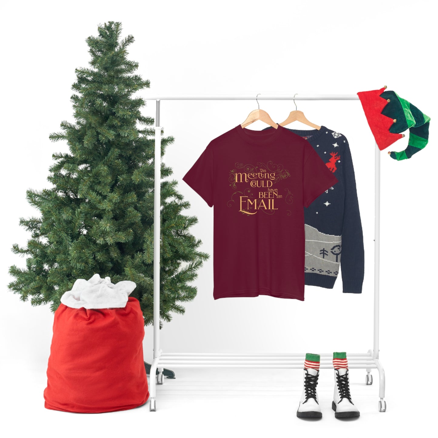 Could Have Been Email Unisex Cotton T-shirt