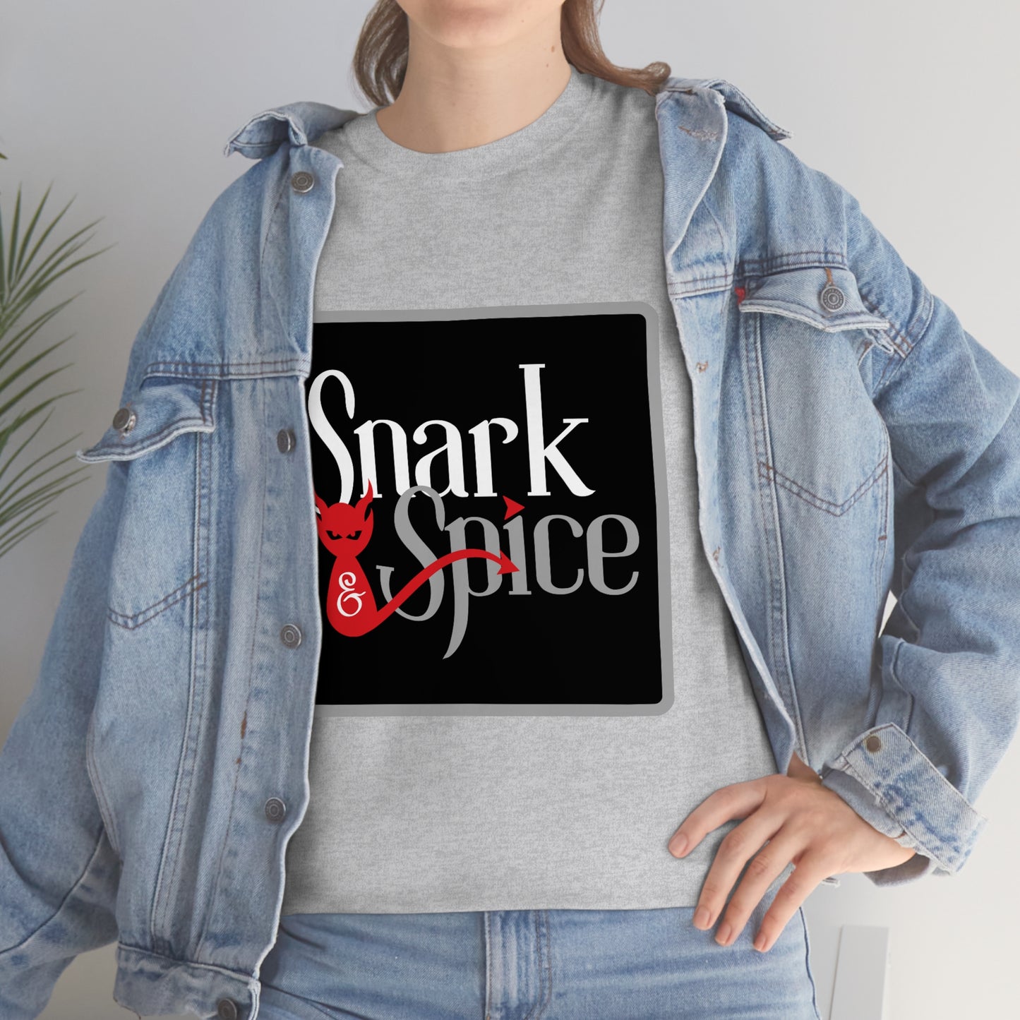 Snark & Spice Gift Shop Unisex Cotton T-shirt