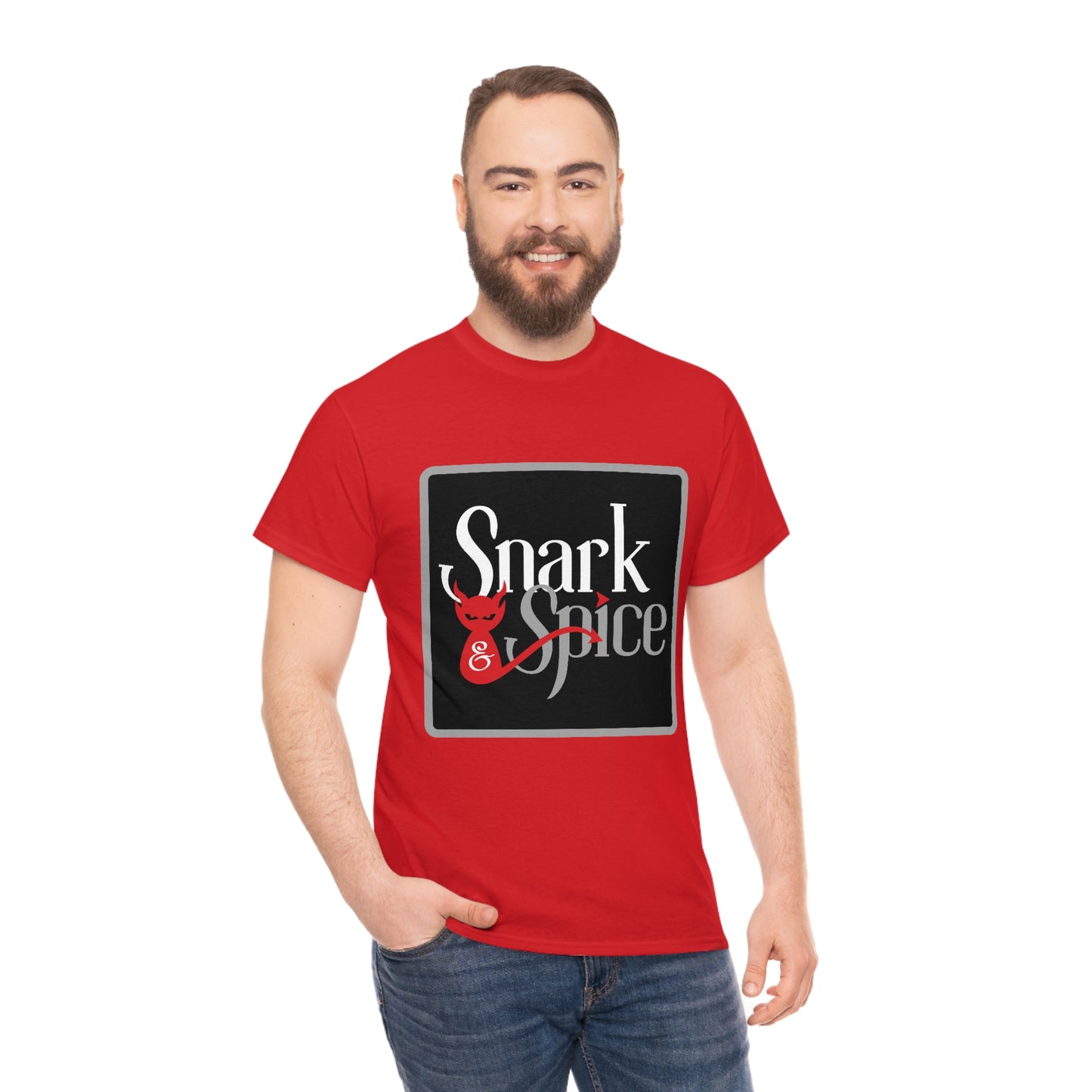 Snark & Spice Gift Shop Unisex Cotton T-shirt