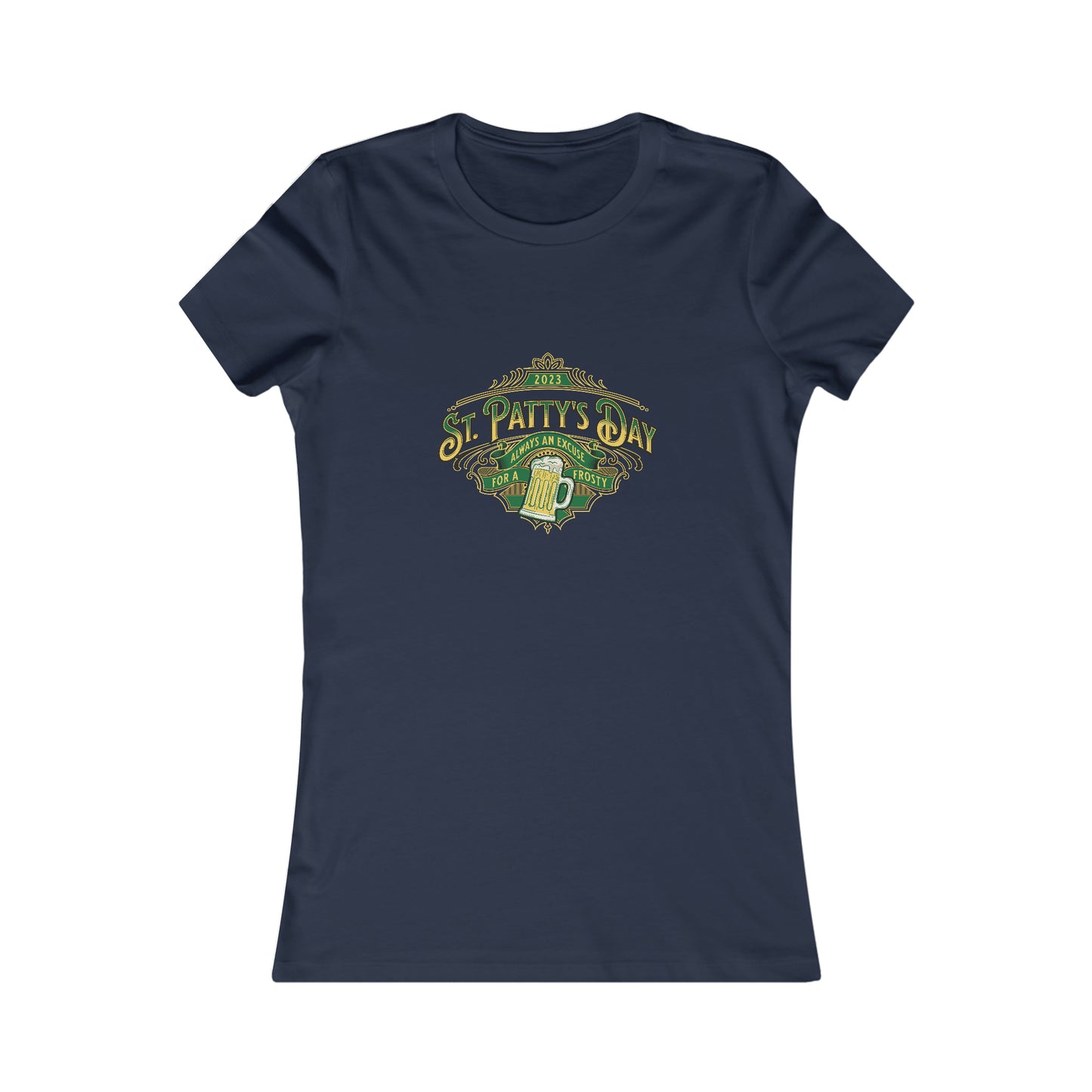 Always An Excuse Women's Cotton Tee