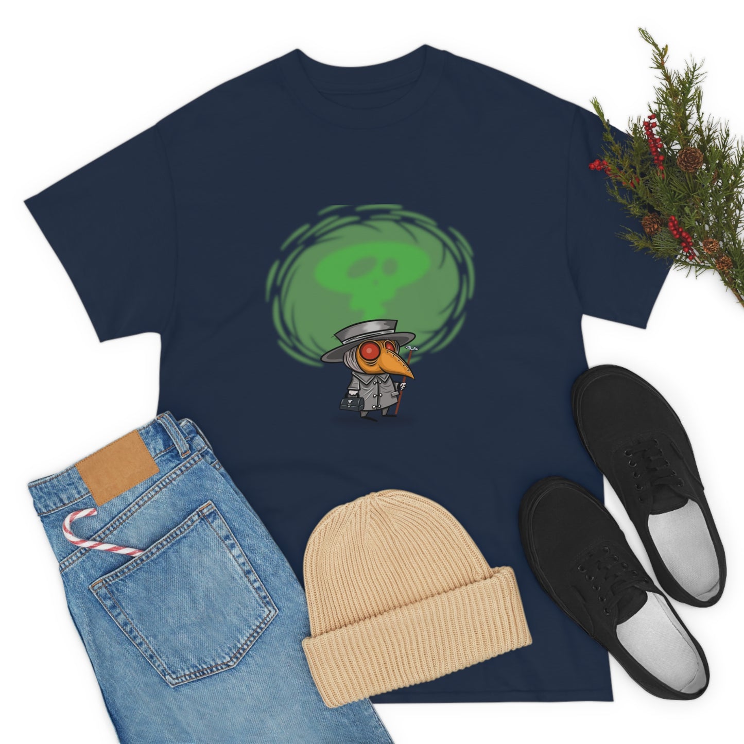 Chris Jackson Plague Doctor Unisex Cotton T-shirt