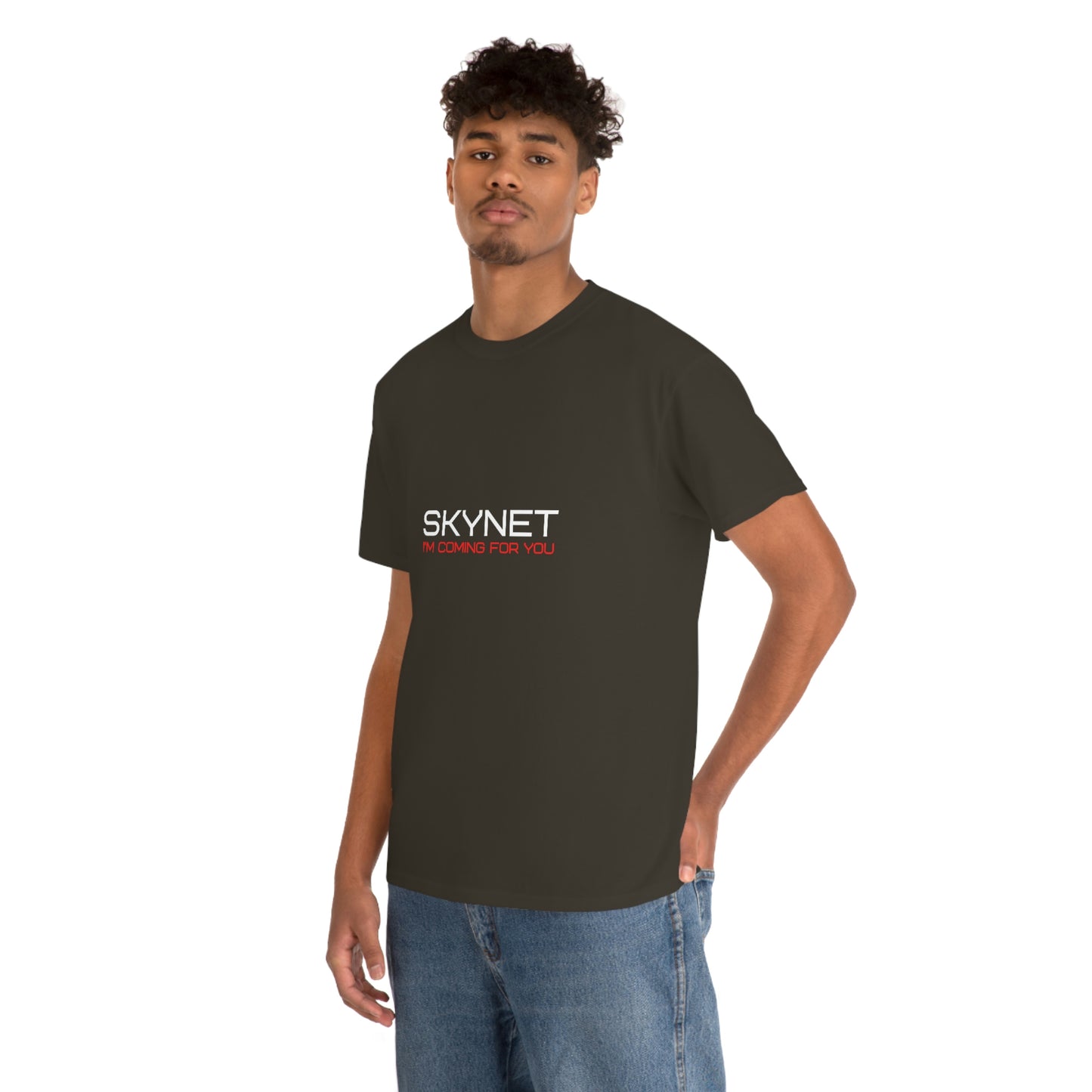 Skynet Unisex Cotton T-shirt