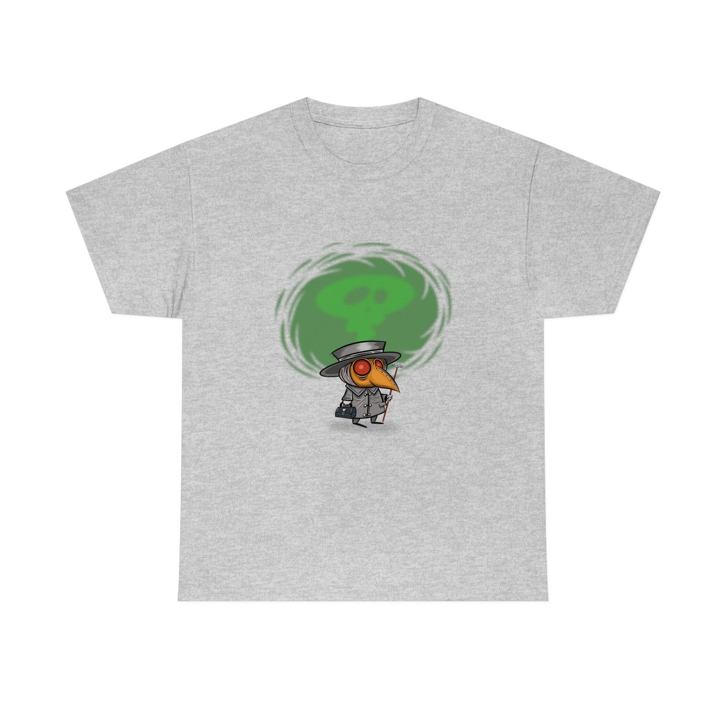 Chris Jackson Plague Doctor Unisex Cotton T-shirt