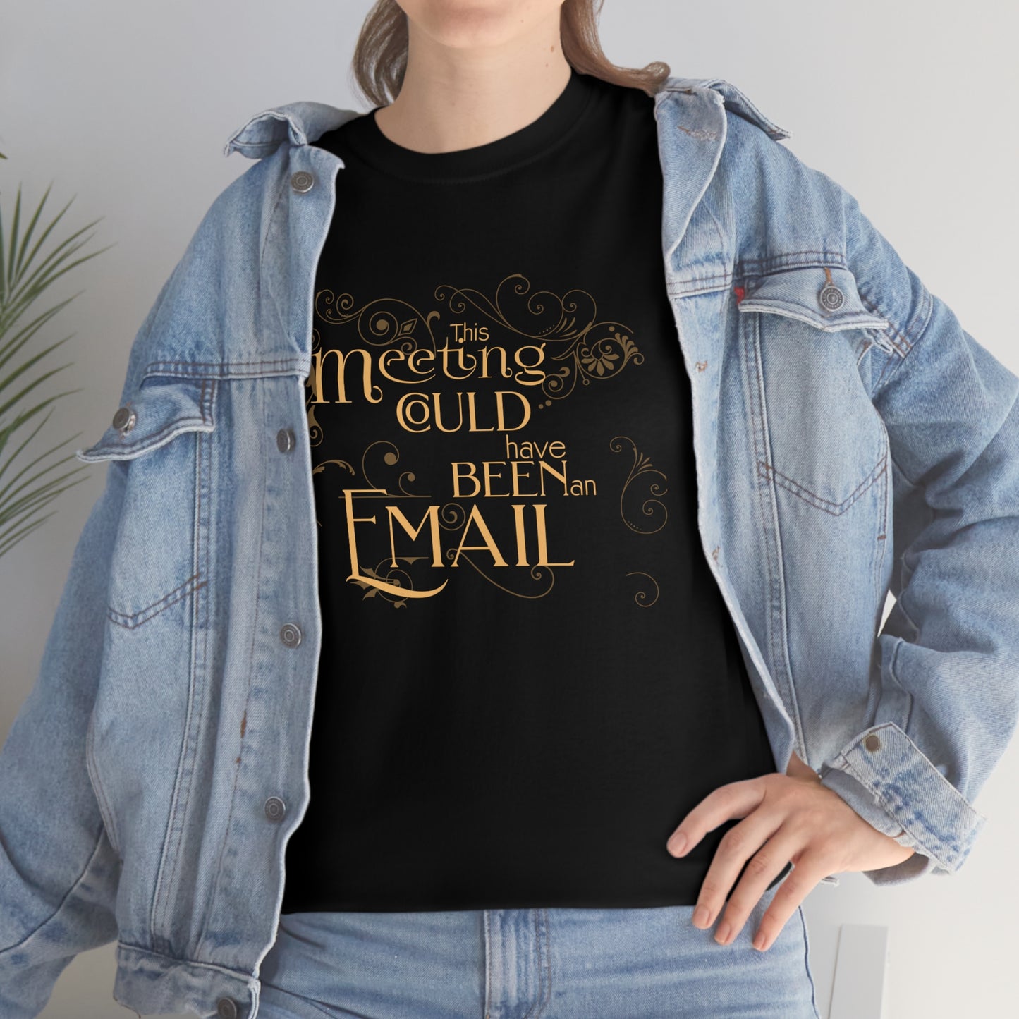 Could Have Been Email Unisex Cotton T-shirt