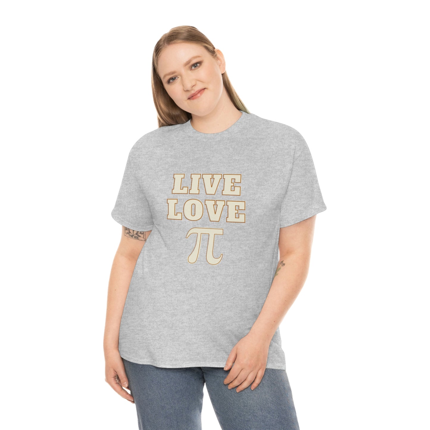 Live Love Pi Unisex Cotton T-shirt