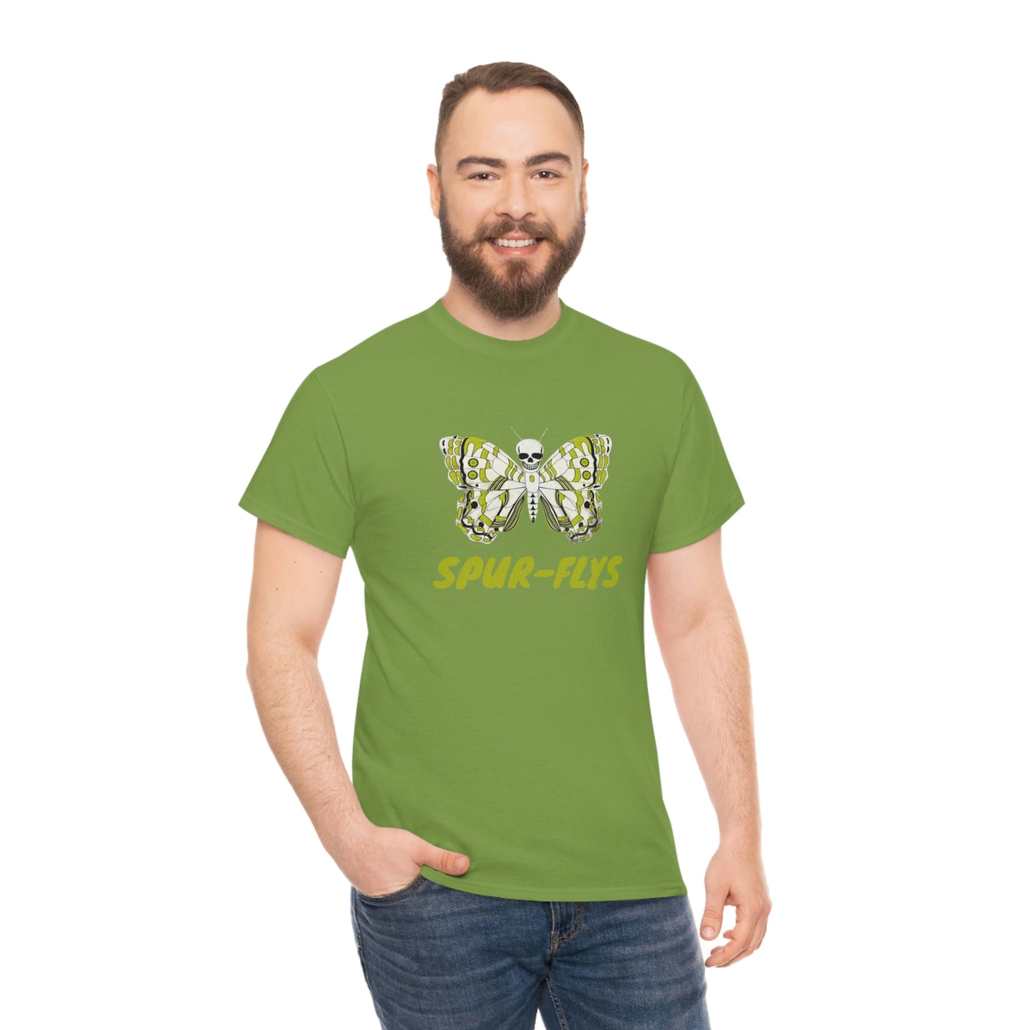 Spur-Flys Dark Unisex Cotton T-shirt