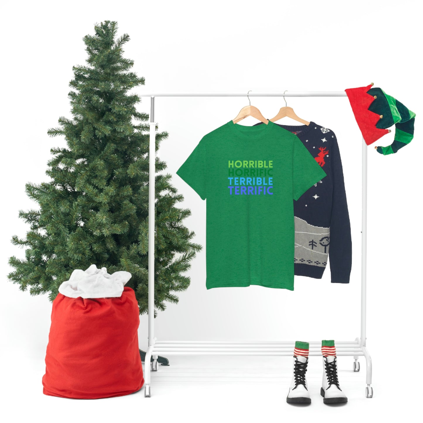Terrific Unisex Cotton T-shirt