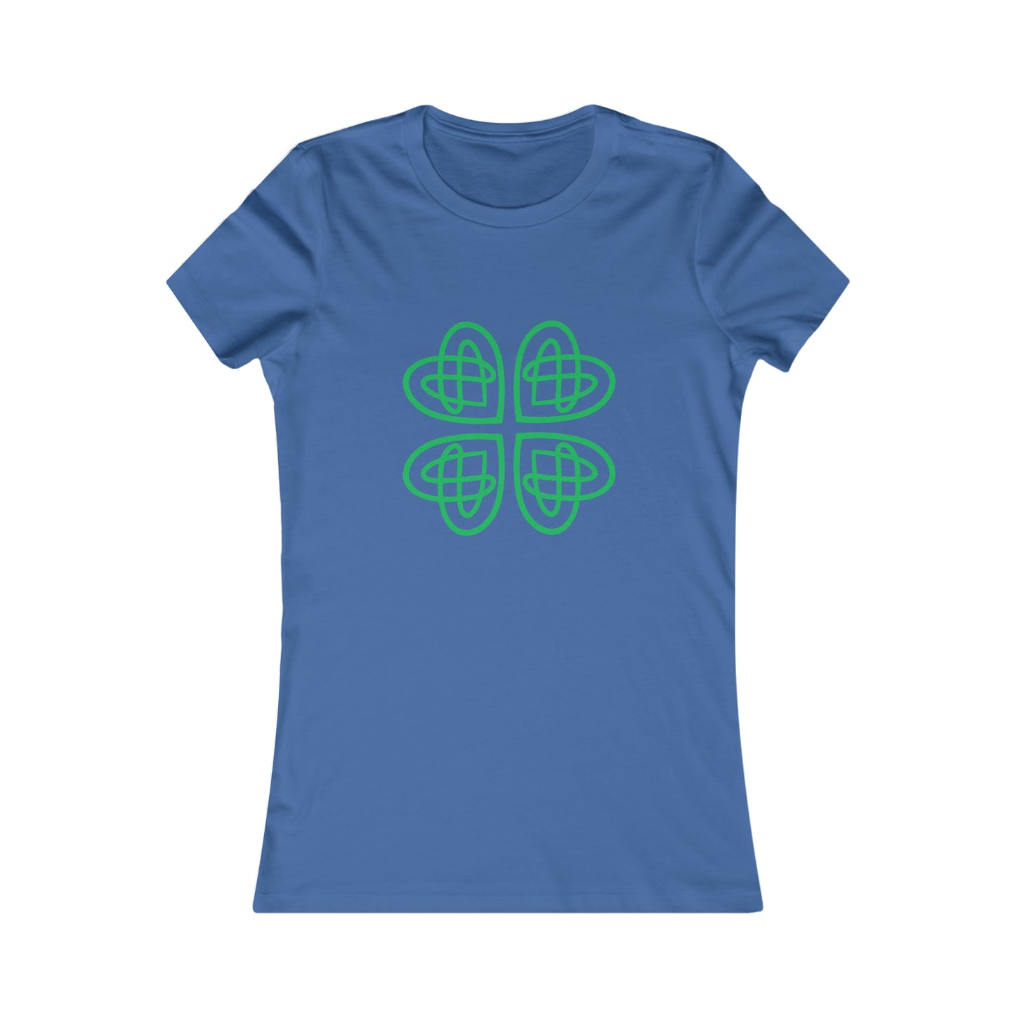 Knotwork Women's Cotton Tee