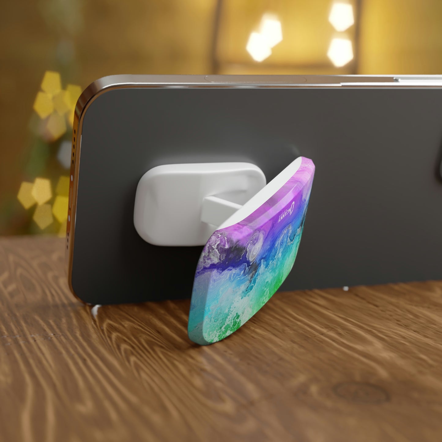 Colorful Tones Phone Click-On Grip