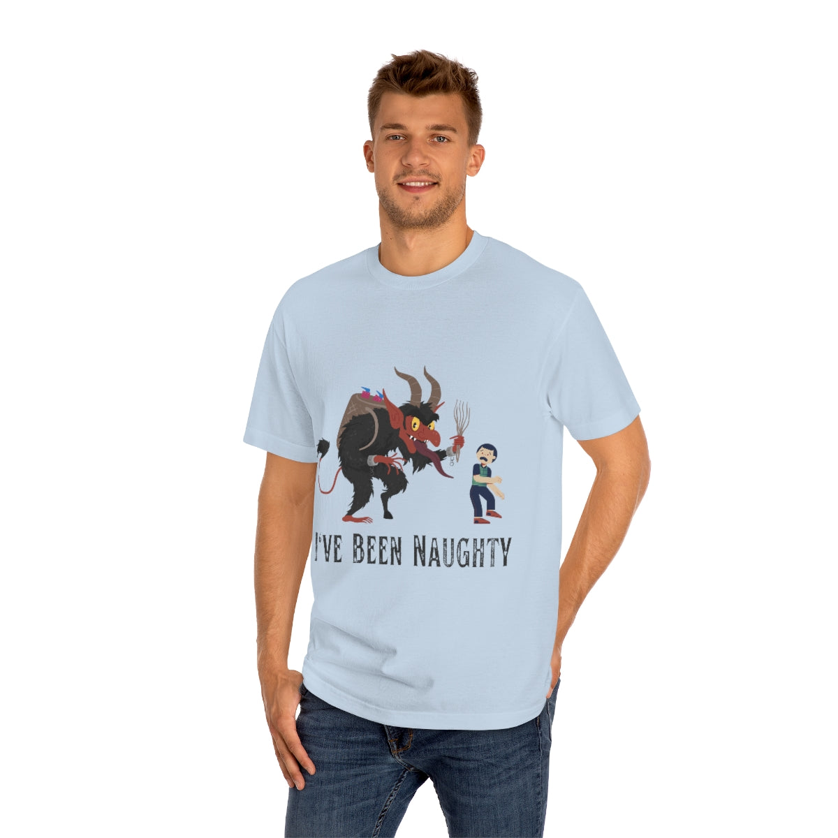 Naughty Krampus Pay Dark Unisex Classic Tee