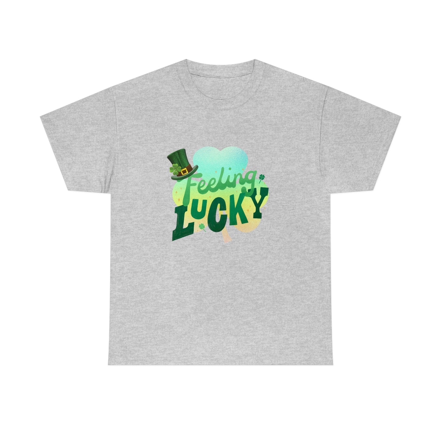 Feeling Lucky Unisex Cotton T-shirt