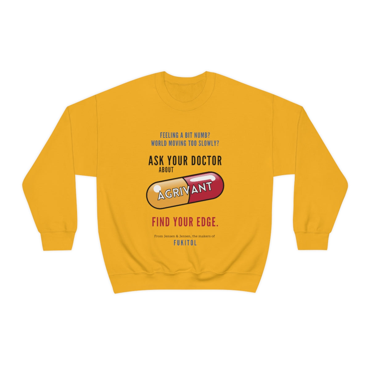 Agrivant Unisex Heavy Blend™ Crewneck Sweatshirt