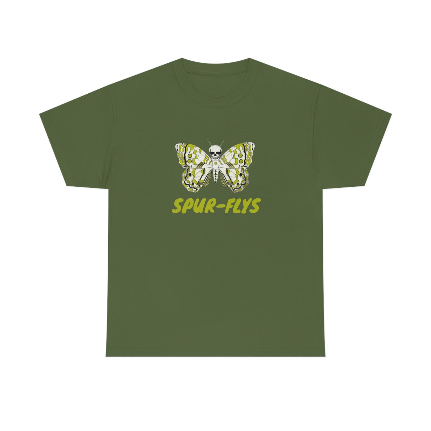 Spur-Flys Dark Unisex Cotton T-shirt