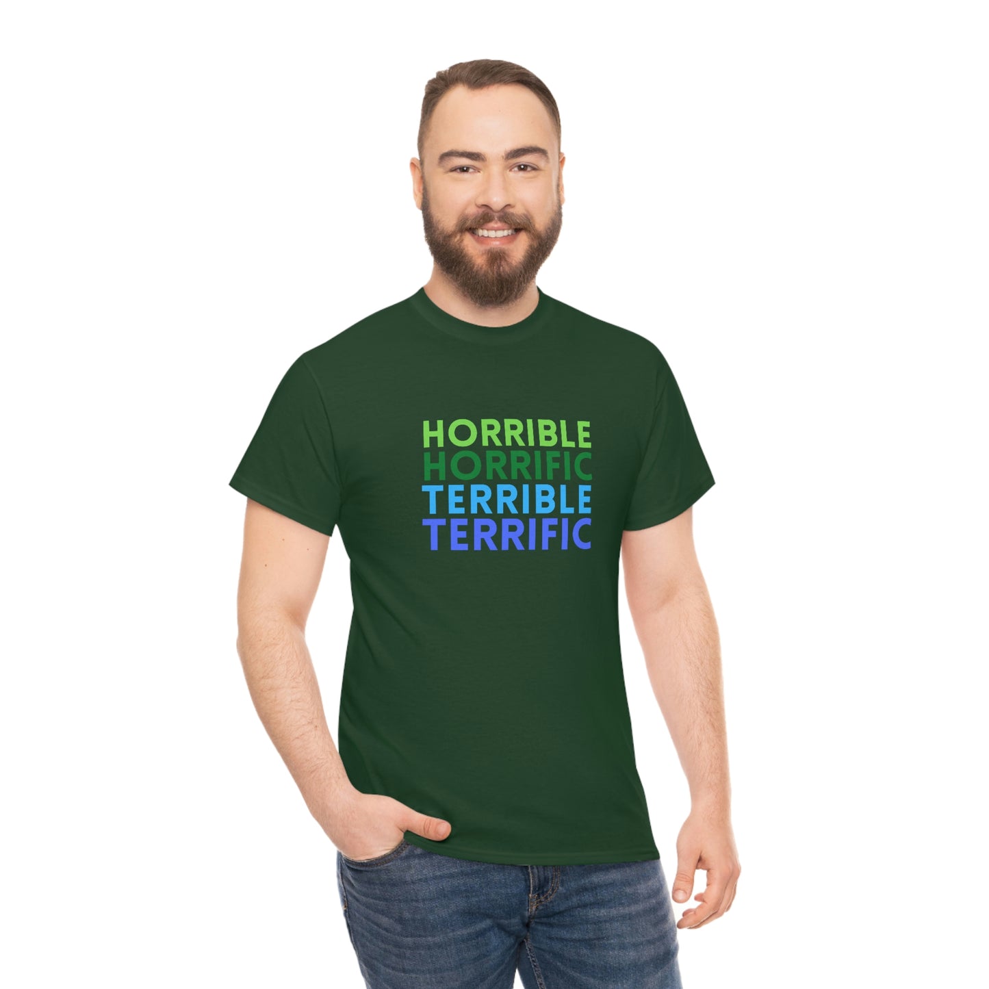 Terrific Unisex Cotton T-shirt