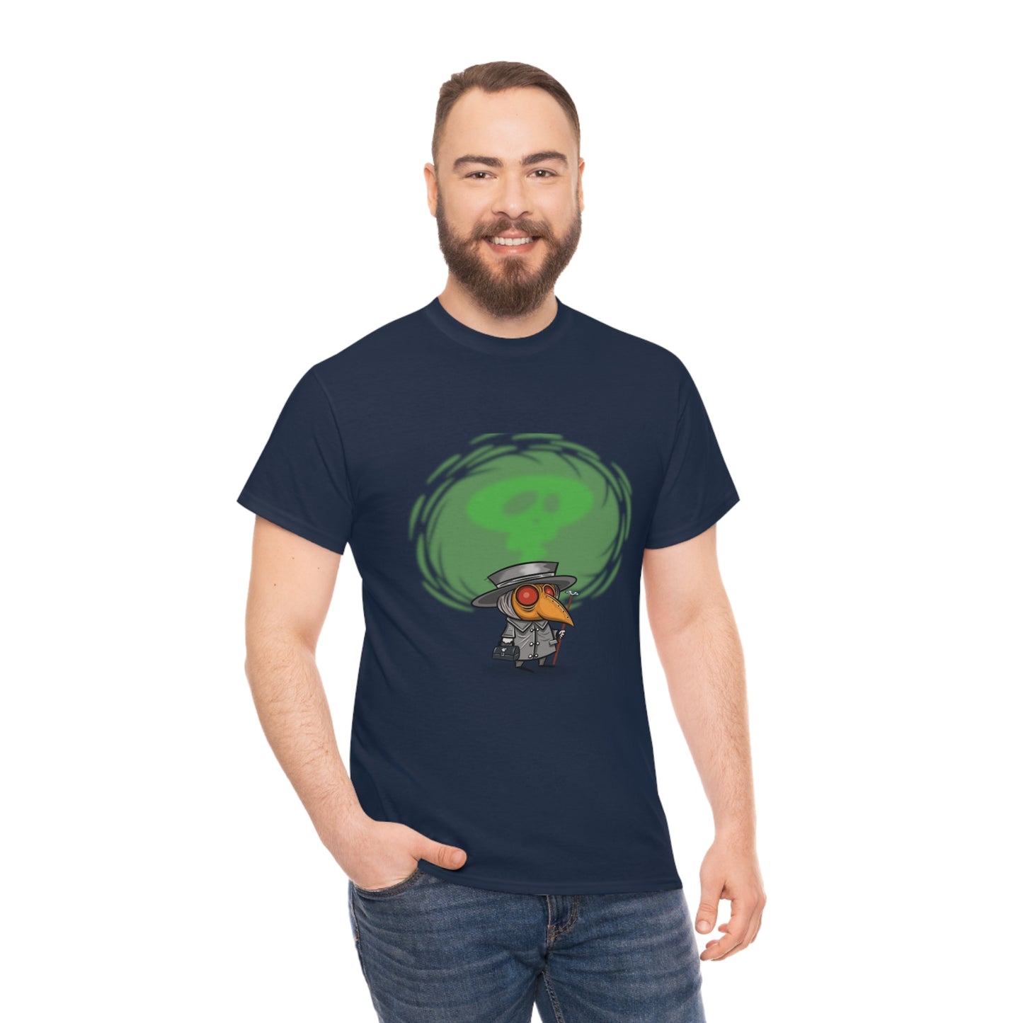 Chris Jackson Plague Doctor Unisex Cotton T-shirt