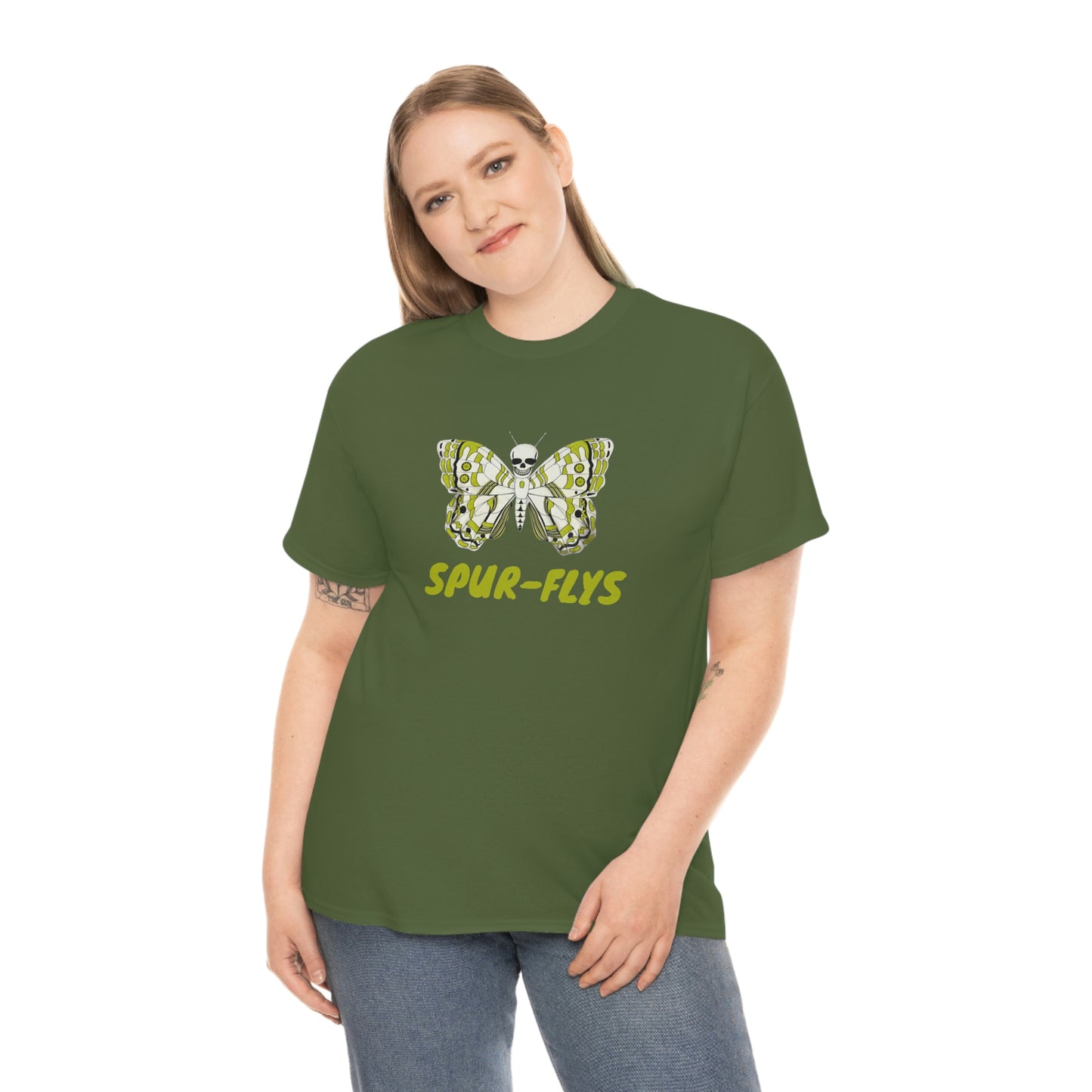 Spur-Flys Dark Unisex Cotton T-shirt
