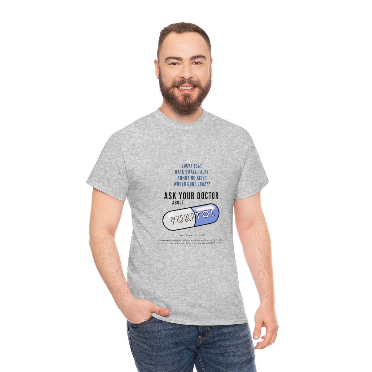 Just Say Fukitol Unisex Cotton T-shirt