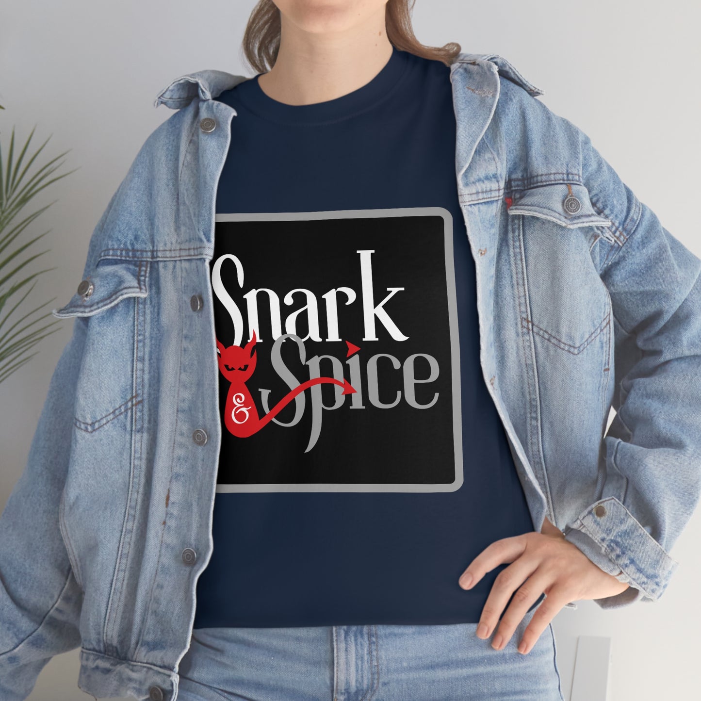 Snark & Spice Gift Shop Unisex Cotton T-shirt