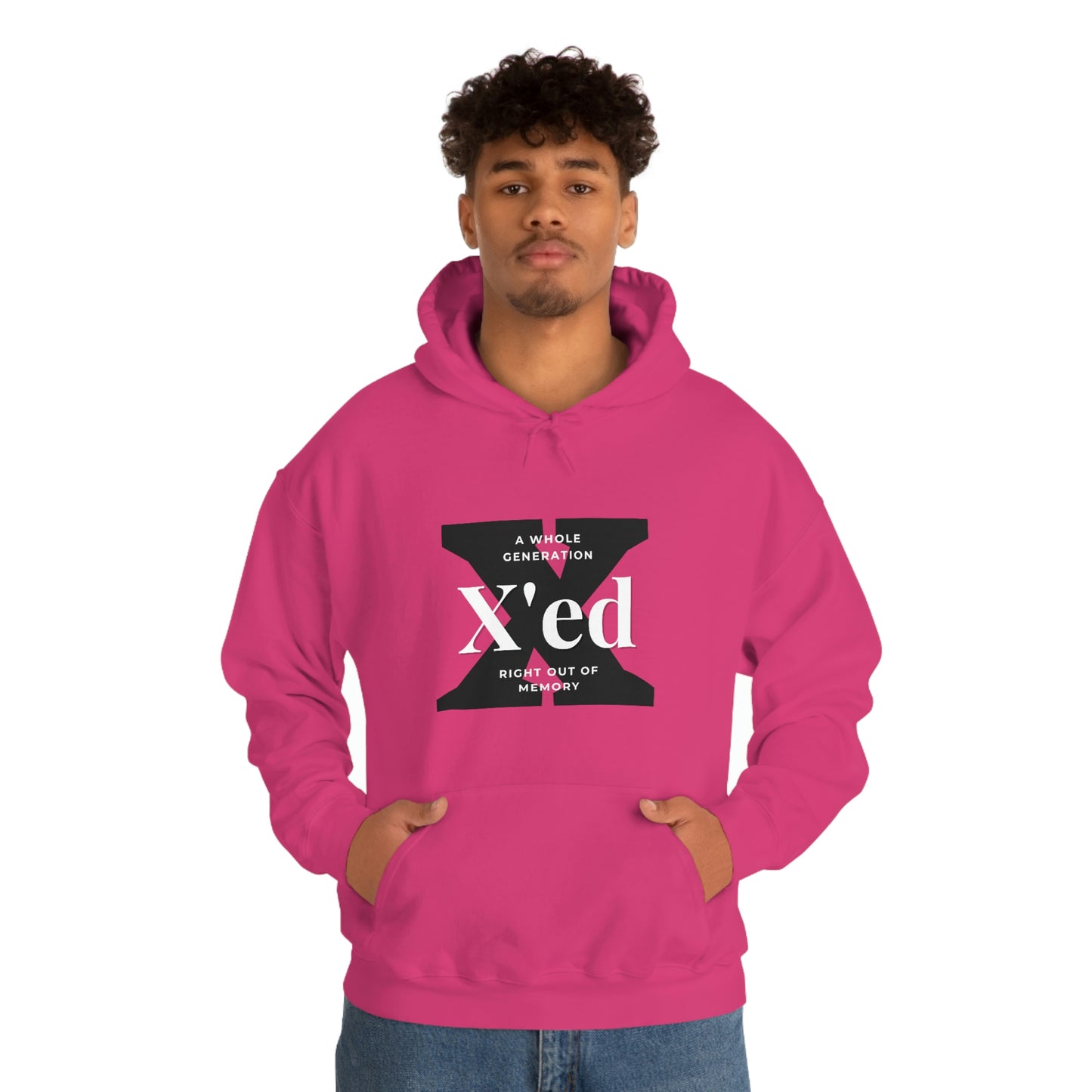 GenX X'ed Out Unisex Hooded Sweatshirt