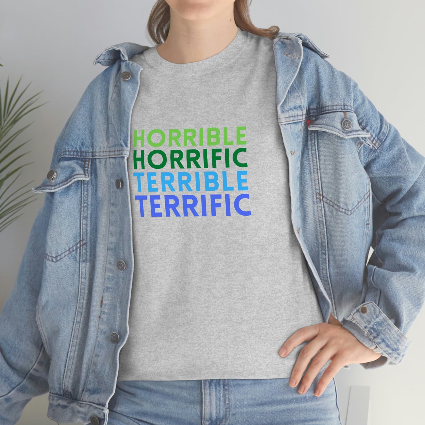 Terrific Unisex Cotton T-shirt
