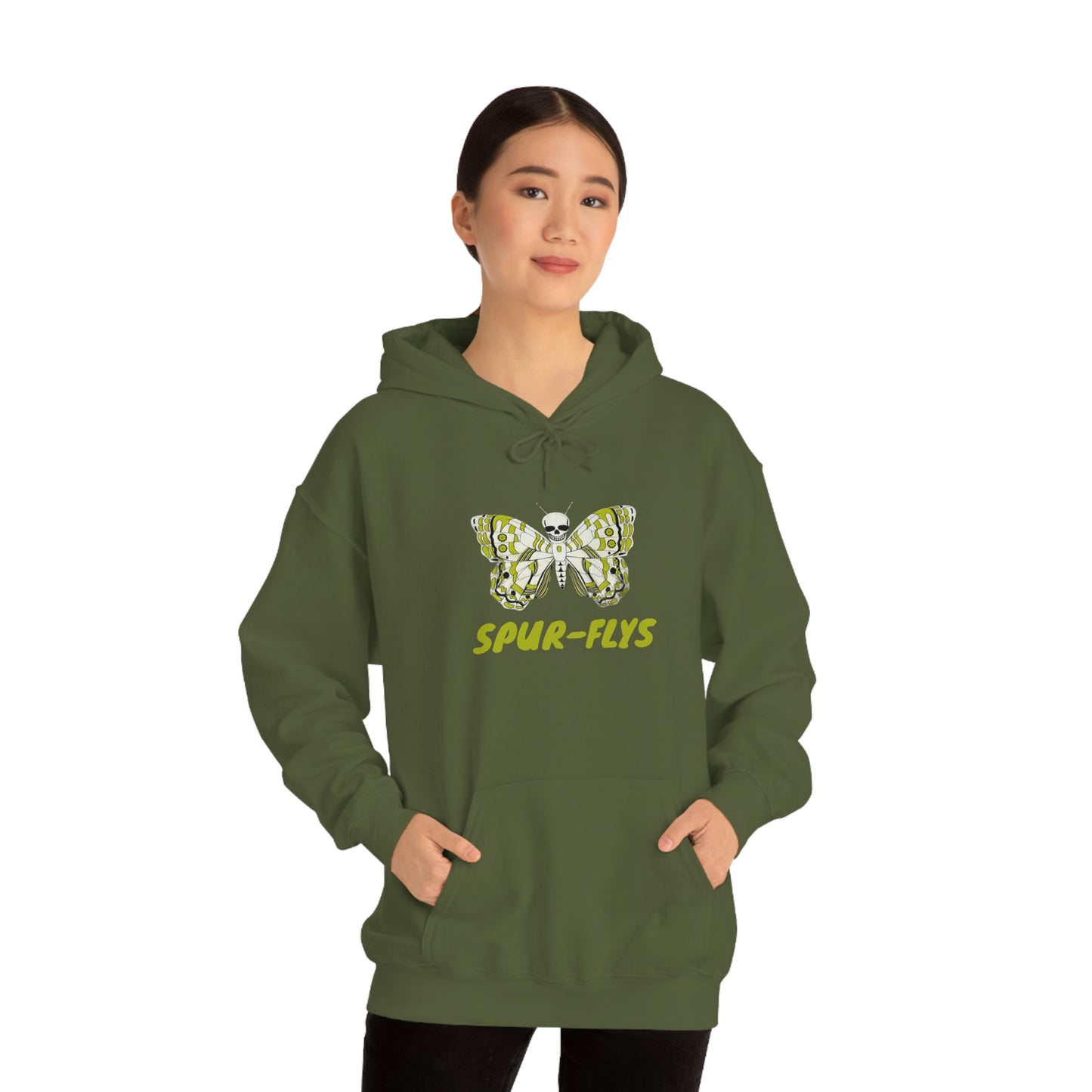 Spur-Flys Unisex Heavy Blend™ Hooded Sweatshirt