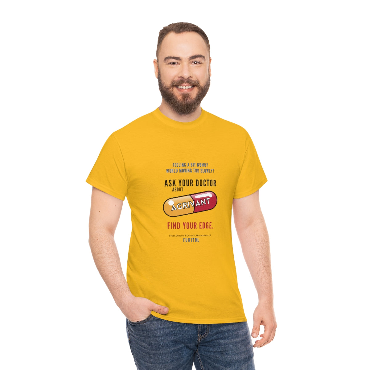 Agrivant - Revenge is Sweet Unisex Cotton T-shirt