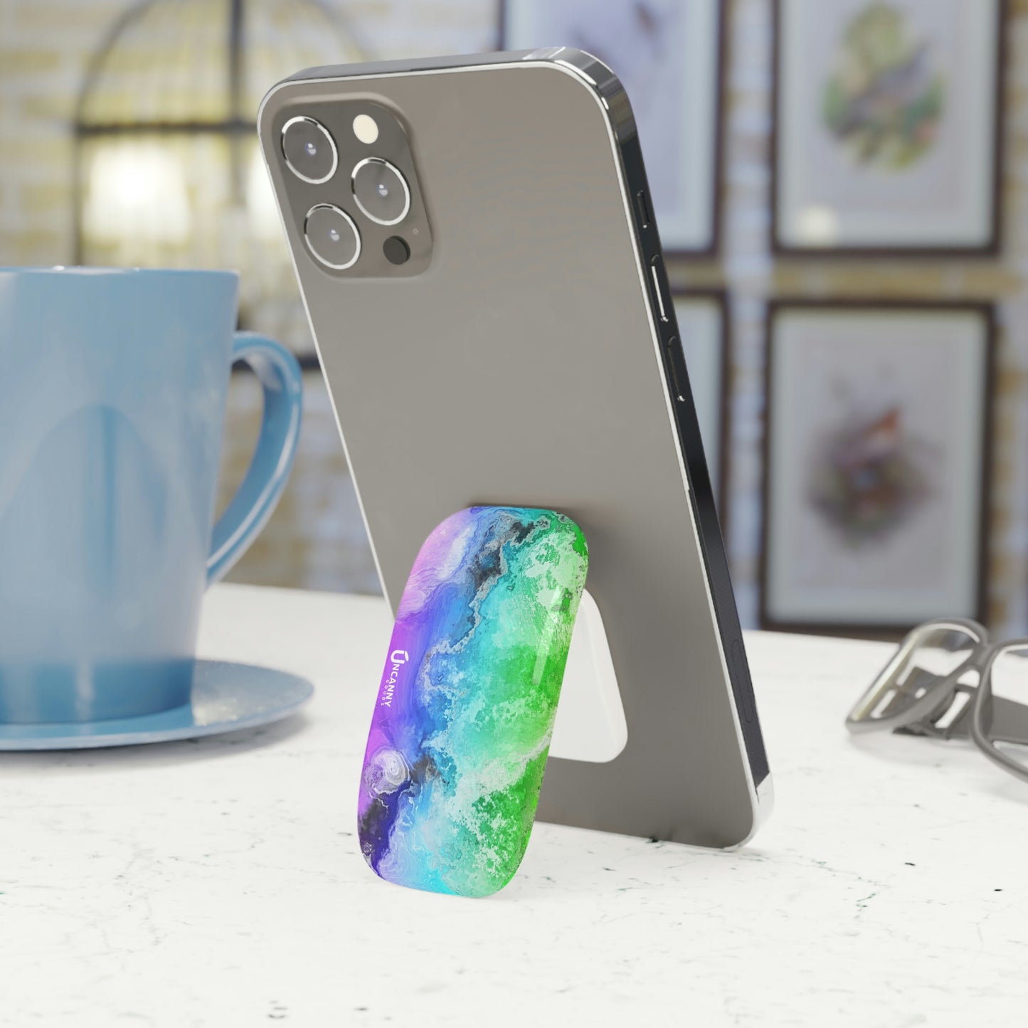 Colorful Tones Phone Click-On Grip