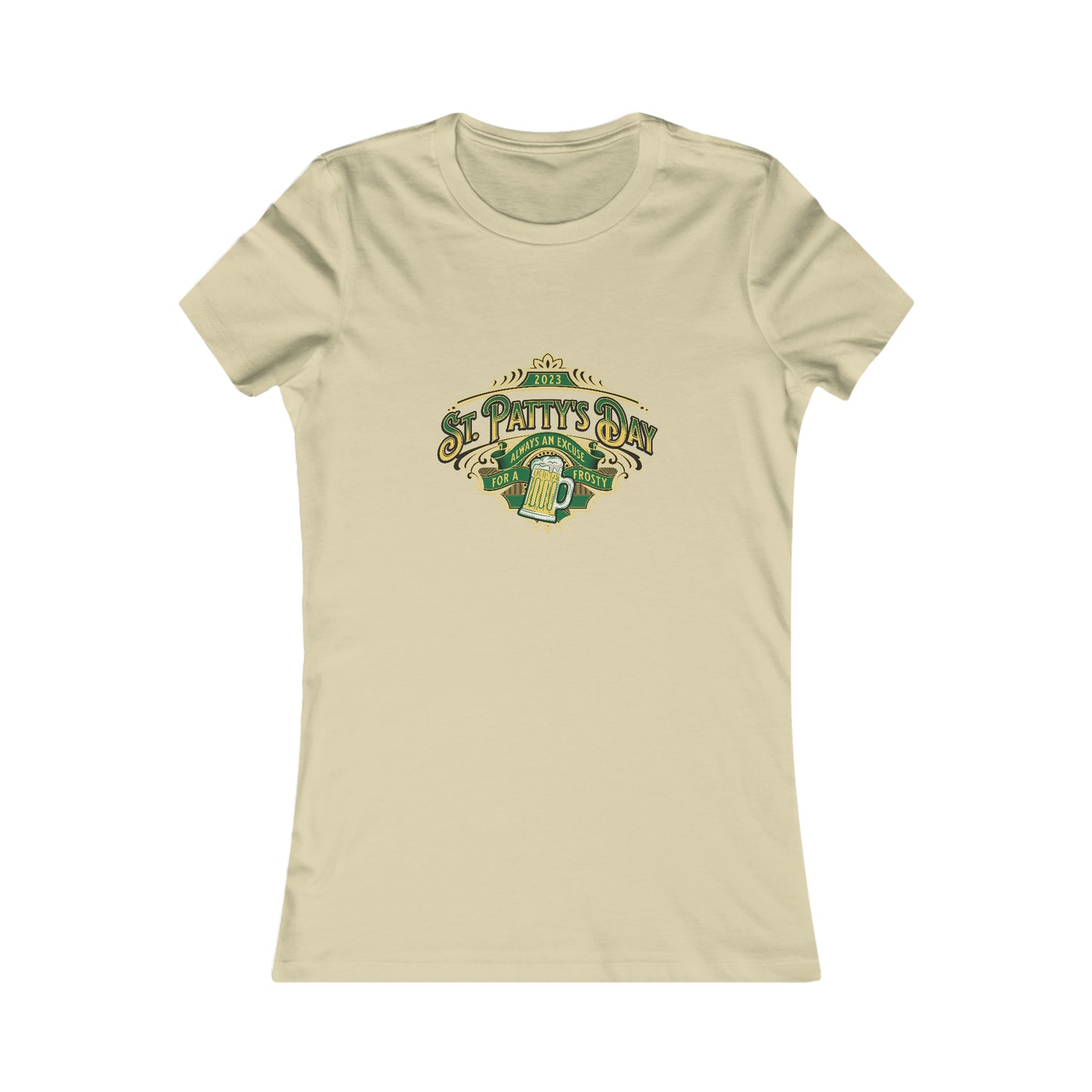 Always An Excuse Women's Cotton Tee