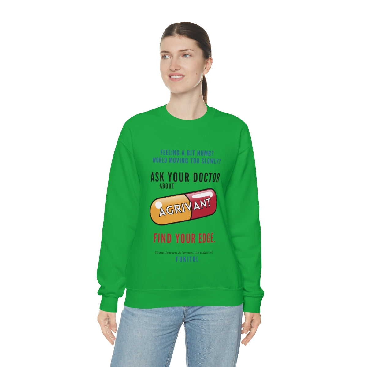 Agrivant Unisex Heavy Blend™ Crewneck Sweatshirt