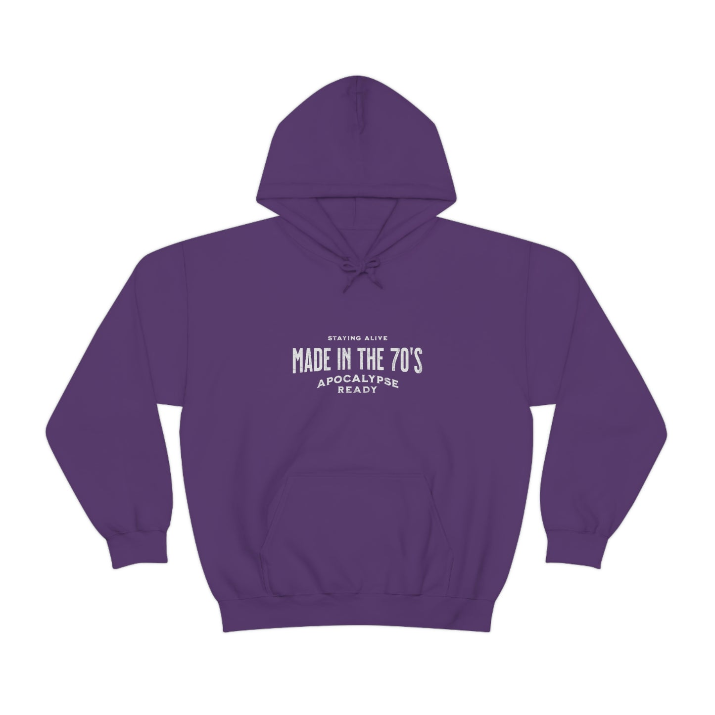 GenX Staying Alive Unisex Hooded Sweatshirt