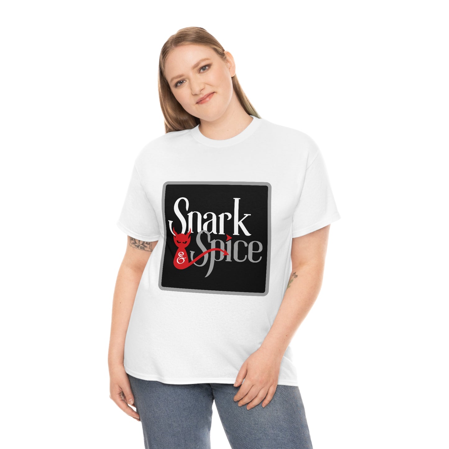 Snark & Spice Gift Shop Unisex Cotton T-shirt