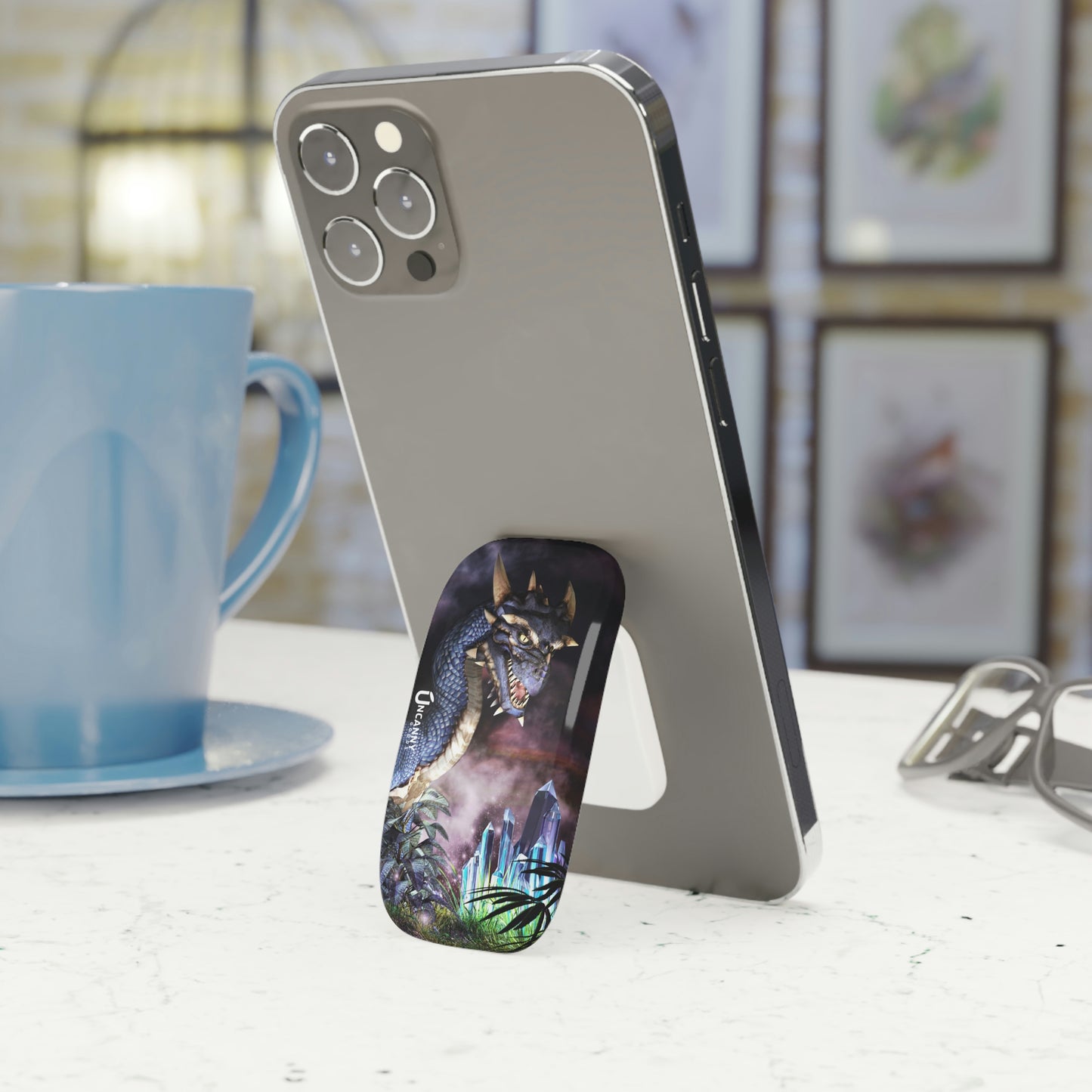 Dragon Tones Phone Click-On Grip