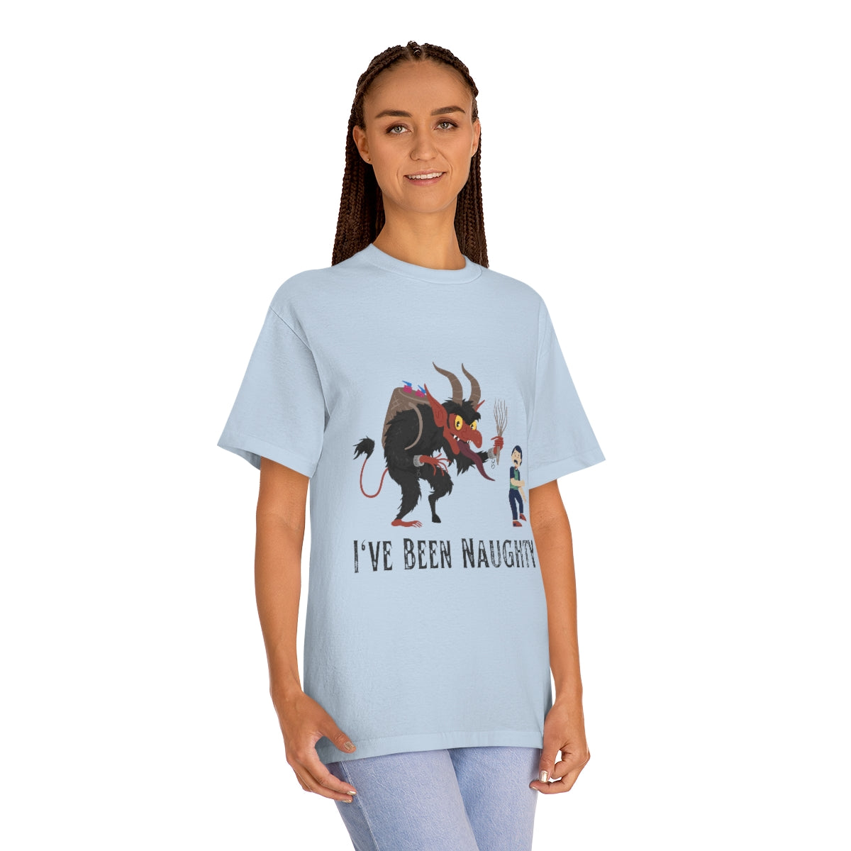 Naughty Krampus Pay Dark Unisex Classic Tee