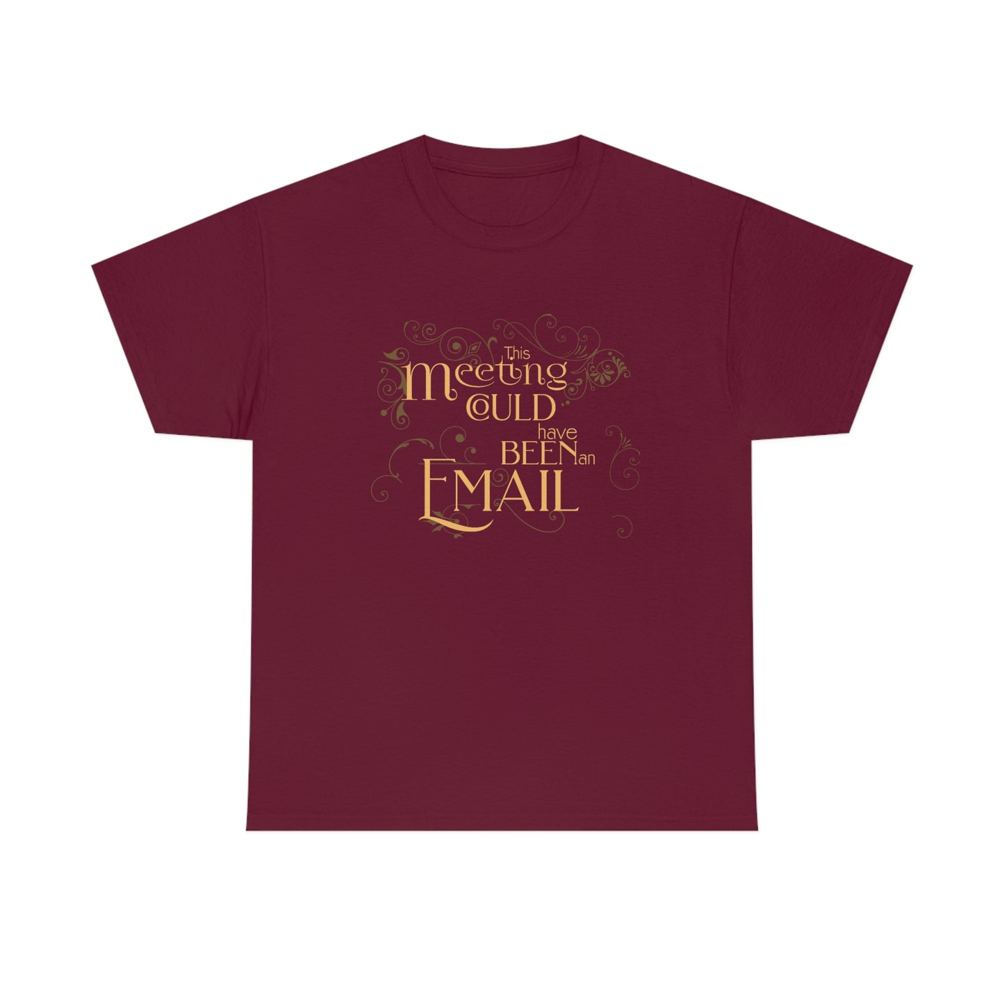 Could Have Been Email Unisex Cotton T-shirt