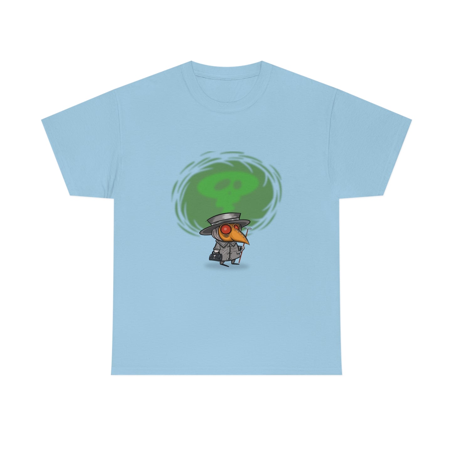 Chris Jackson Plague Doctor Unisex Cotton T-shirt