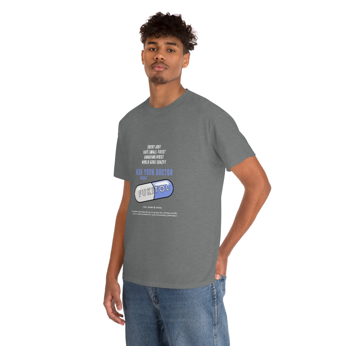 Just Say Fukitol Unisex Cotton T-shirt