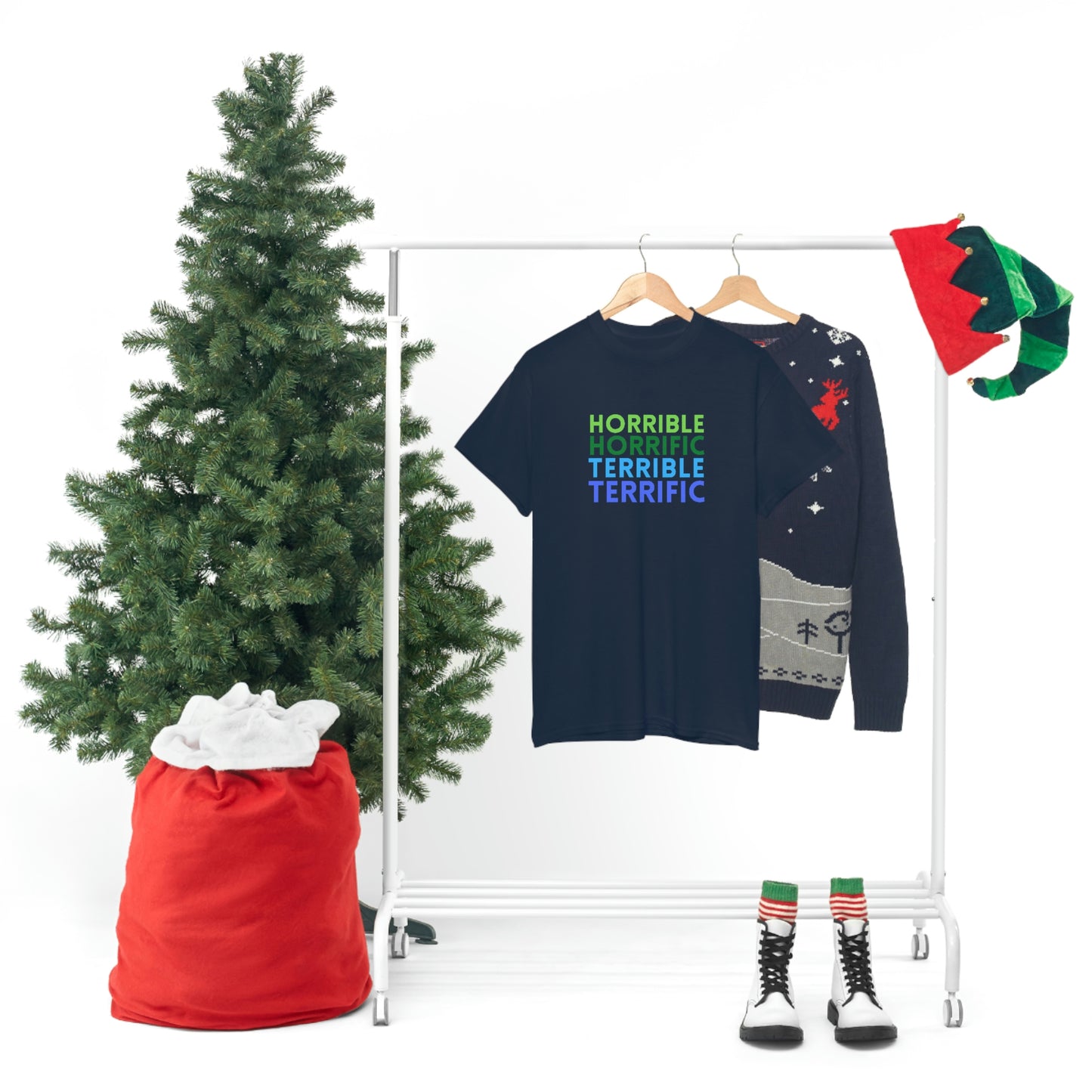 Terrific Unisex Cotton T-shirt