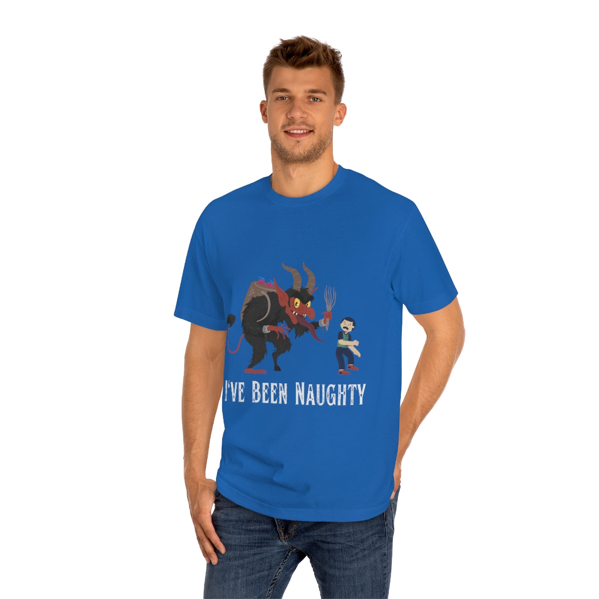 Naughty Krampus Pay Dark Unisex Classic Tee