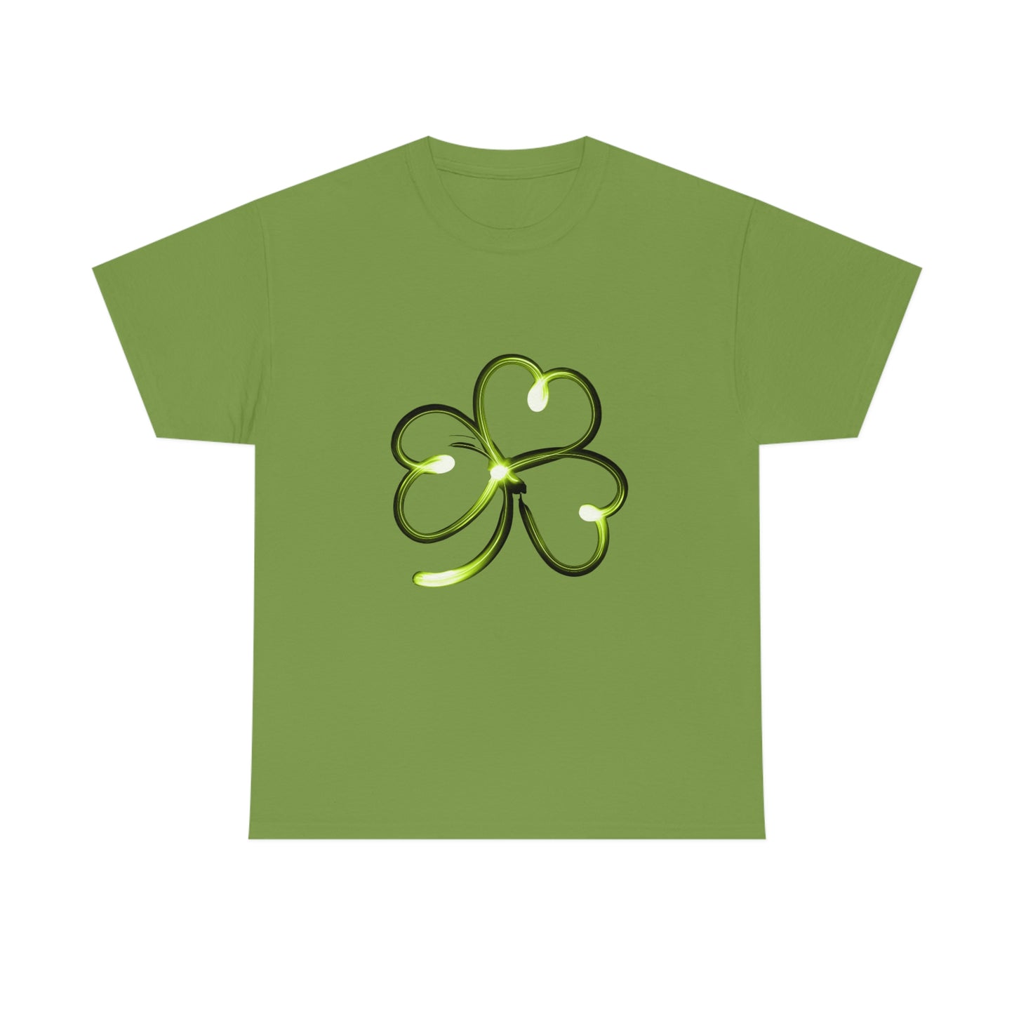 Simple Shamrock Unisex Cotton T-shirt